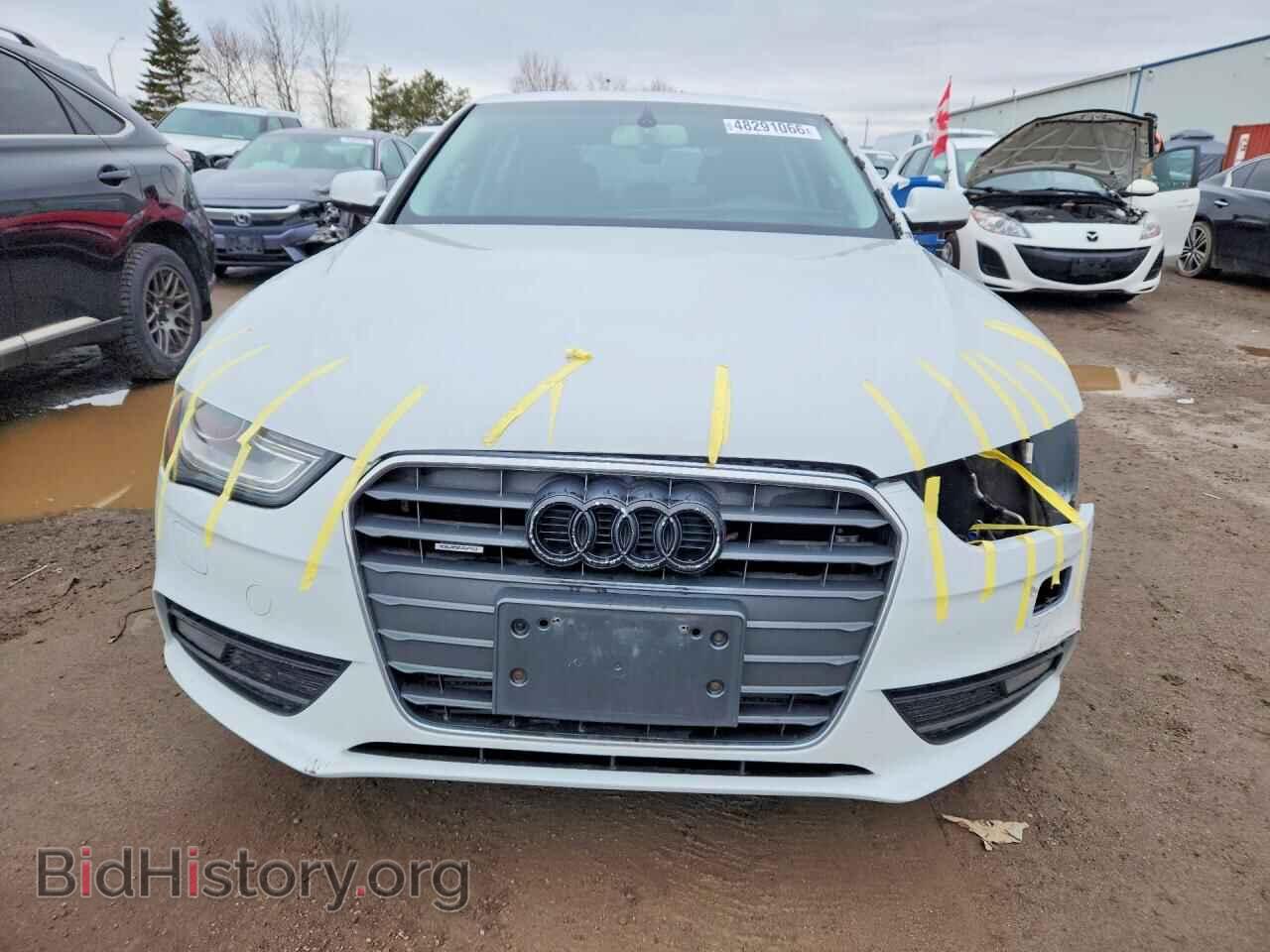 2013 AUDI A4 - VIN: WAUFFCFL6DN006595 - Фото 5