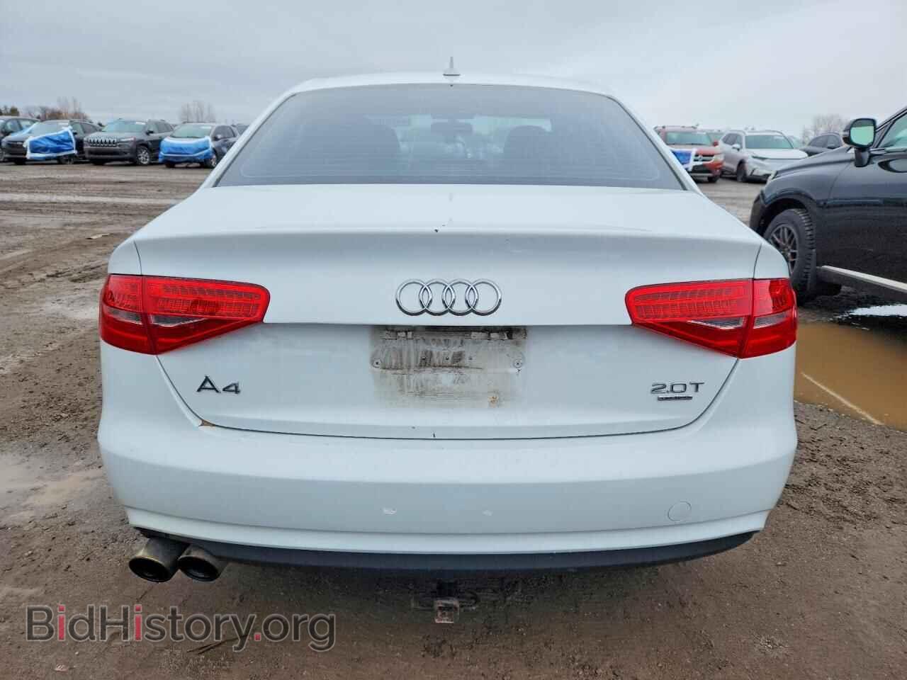 2013 AUDI A4 - VIN: WAUFFCFL6DN006595 - Фото 6