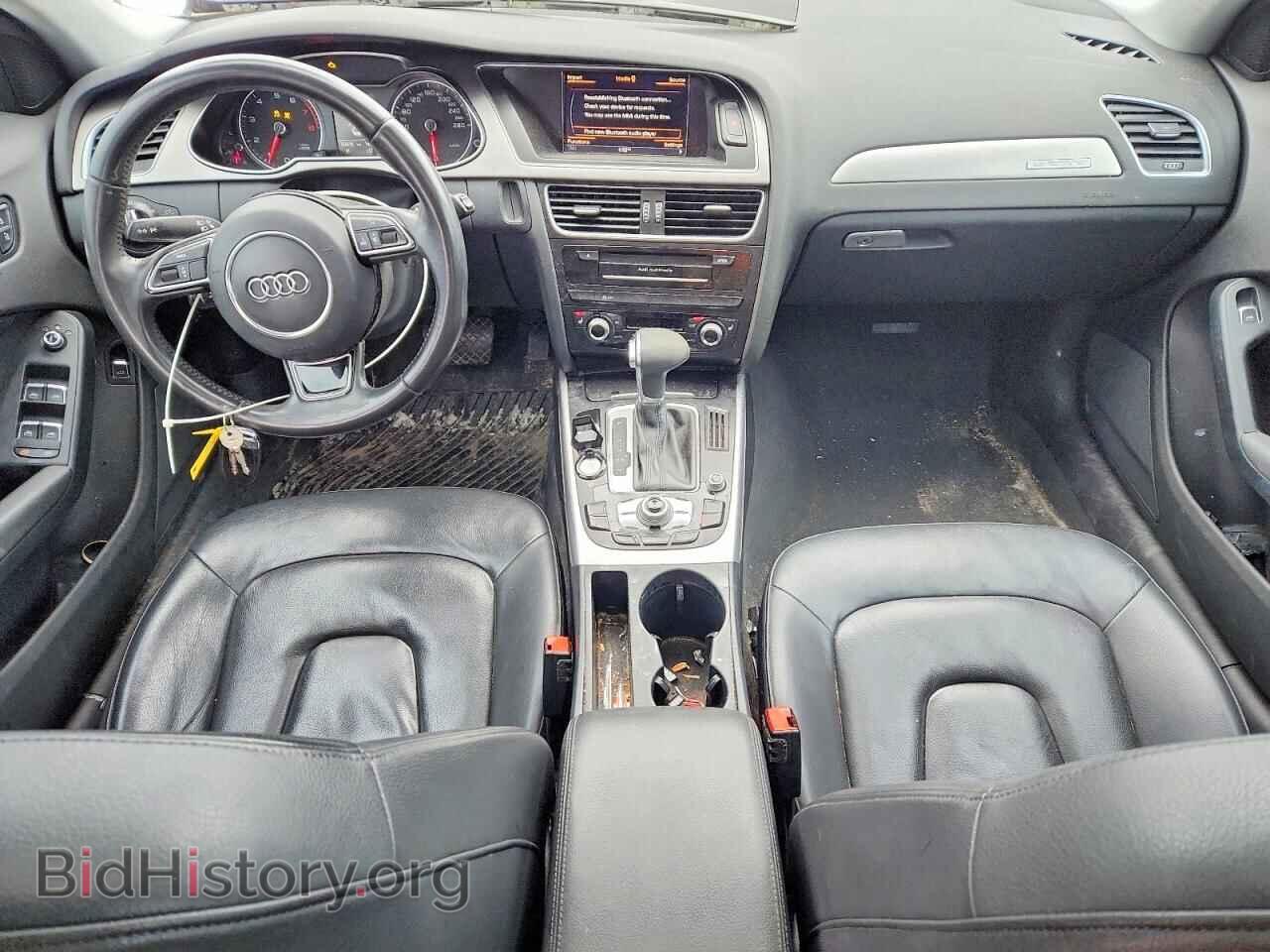 2013 AUDI A4 - VIN: WAUFFCFL6DN006595 - Фото 8