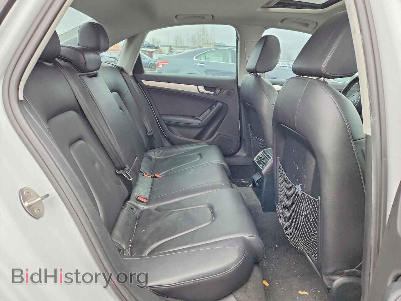 2013 AUDI A4 - VIN: WAUFFCFL6DN006595 - Фото 10