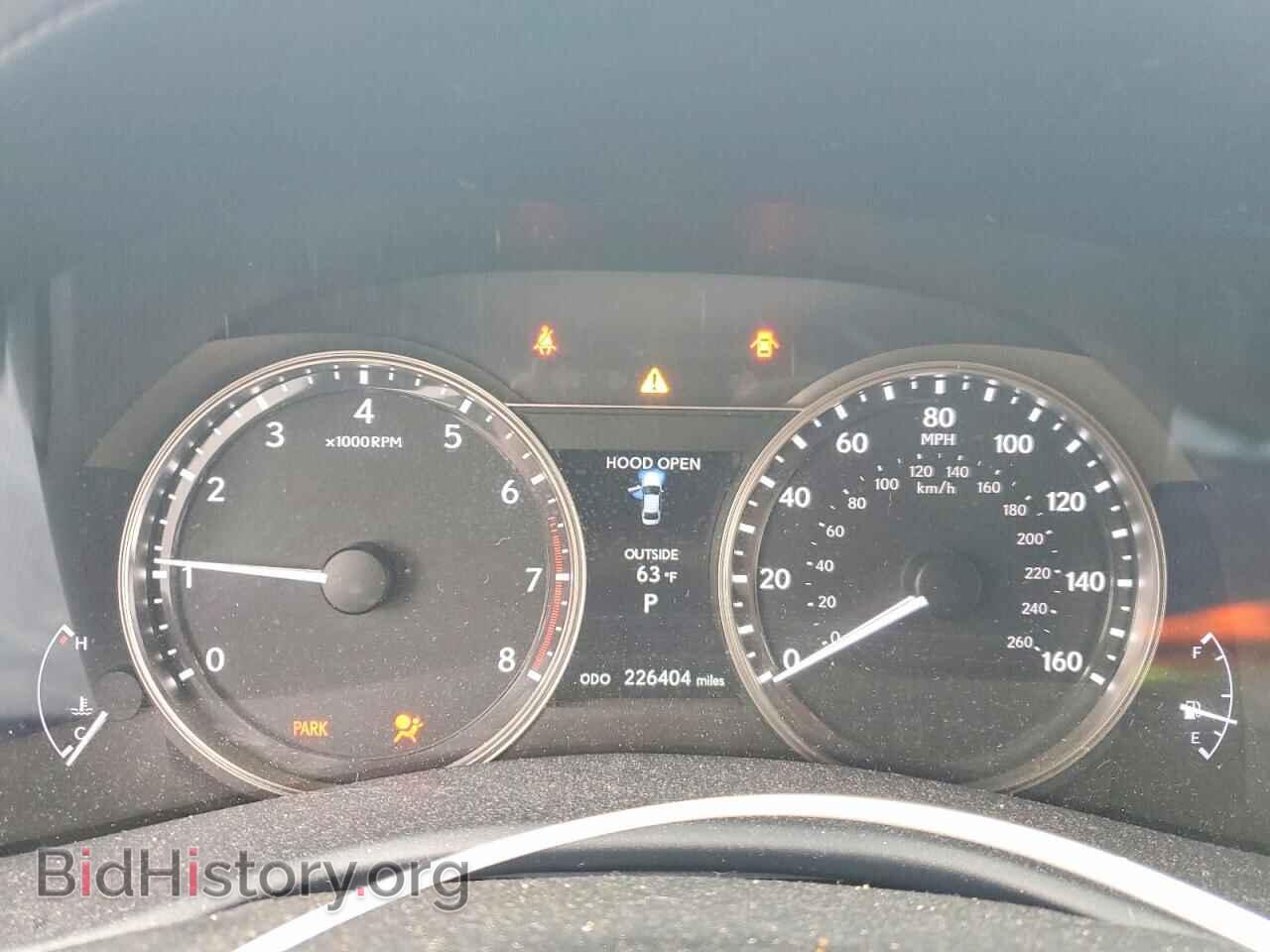 2014 LEXUS GS - VIN: JTHBE1BL7E5040768 - Photo 9