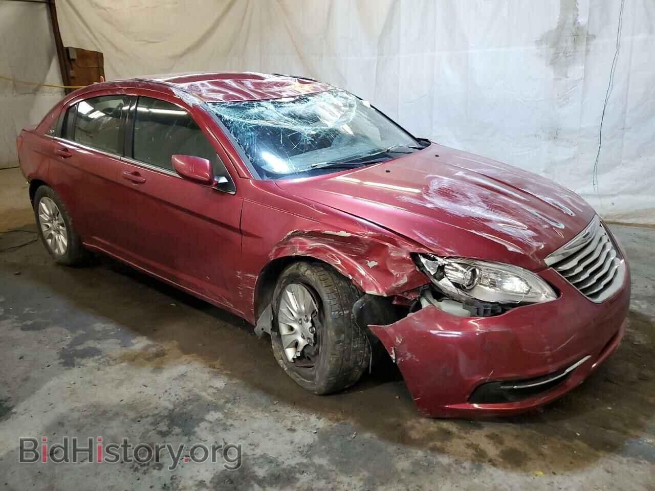 2012 CHRYSLER 200 - VIN: 1C3CCBAB7CN330620 - Фото 4