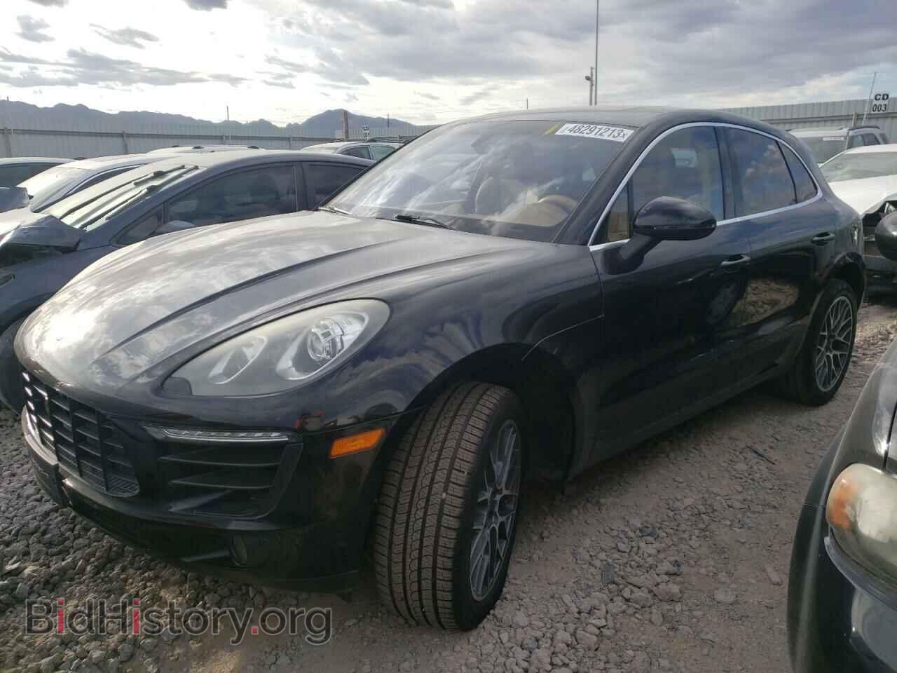 Photo WP1AB2A50FLB43279 - PORSCHE MACAN 2015