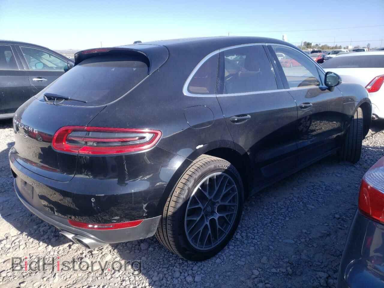 2015 PORSCHE MACAN - VIN: WP1AB2A50FLB43279 - Фото 3