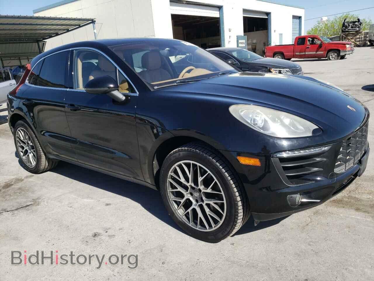 2015 PORSCHE MACAN - VIN: WP1AB2A50FLB43279 - Фото 4