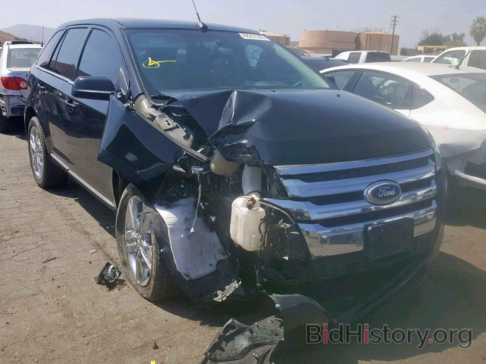 Фотография 2FMDK3KC9EBB56012 - FORD EDGE LIMIT 2014