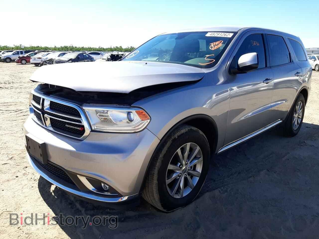 2018 DODGE DURANGO - VIN: 1C4RDHAG8JC155952 - Фото 2