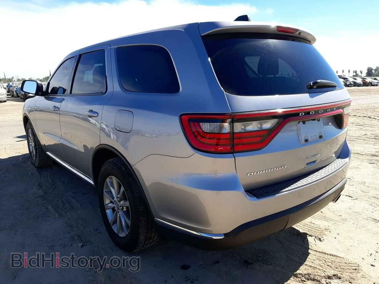 2018 DODGE DURANGO - VIN: 1C4RDHAG8JC155952 - Фото 3