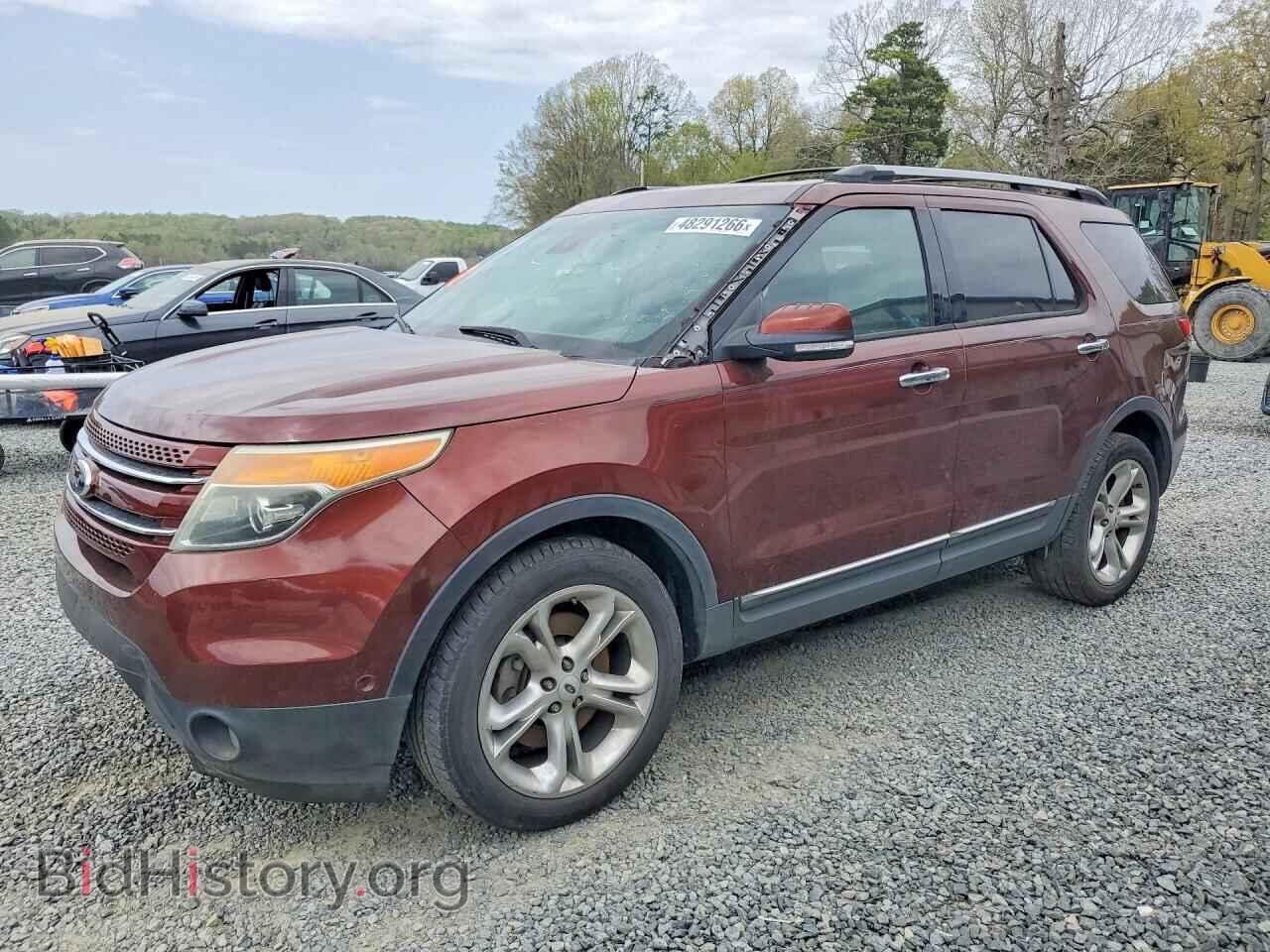 Photo 1FM5K8F88FGA18673 - FORD EXPLORER 2015
