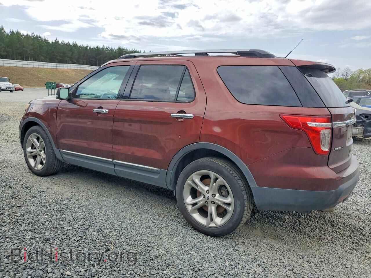 2015 FORD EXPLORER - VIN: 1FM5K8F88FGA18673 - Фото 2