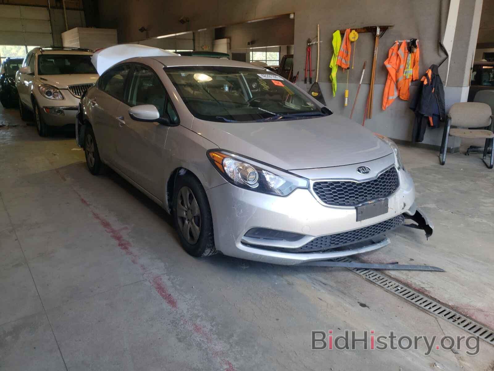 Photo KNAFK4A60G5614619 - KIA FORTE 2016