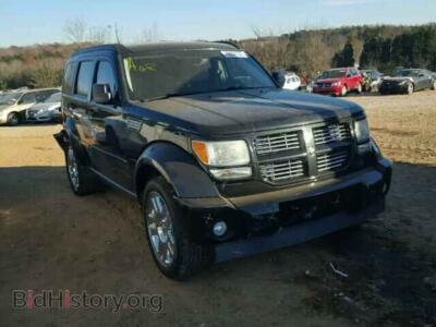 2011 Dodge NITRO Nitro Heat, черный — VIN 1D4PT4GX6BW549494, Copart