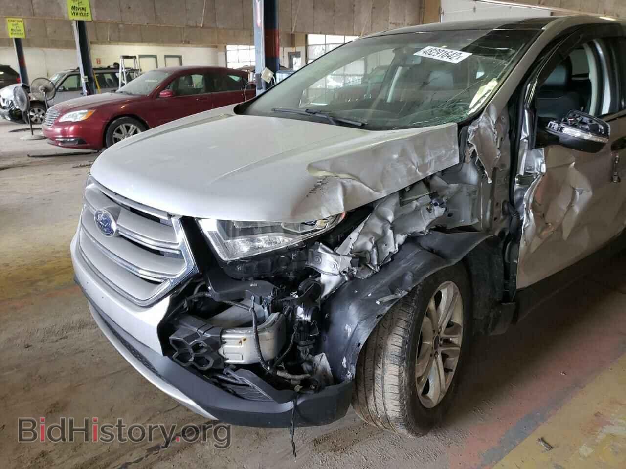 2015 FORD EDGE - VIN: 2FMTK4J97FBC25448 - Фото 9