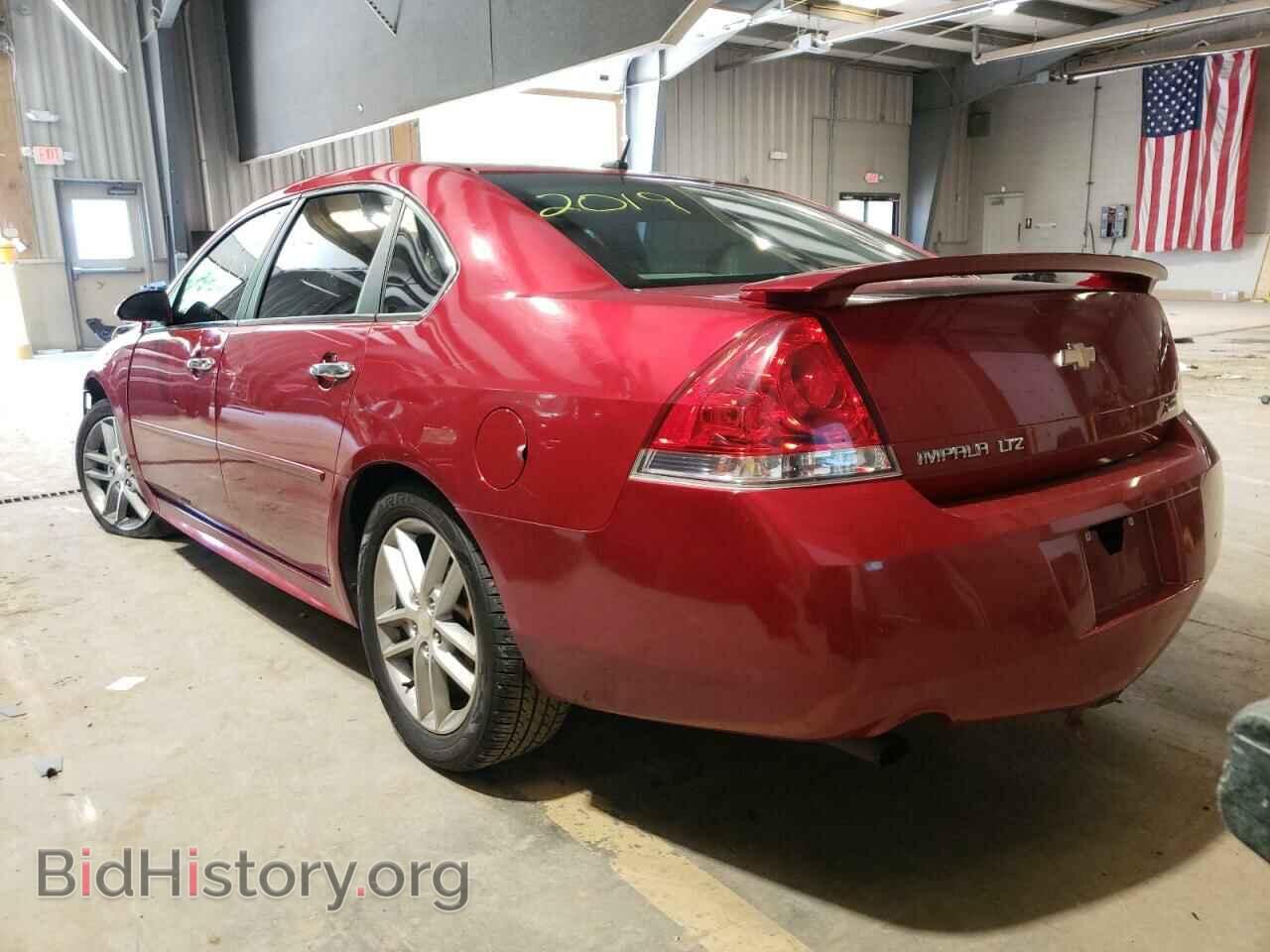 2014 CHEVROLET IMPALA - VIN: 2G1WC5E37E1122019 - Фото 3