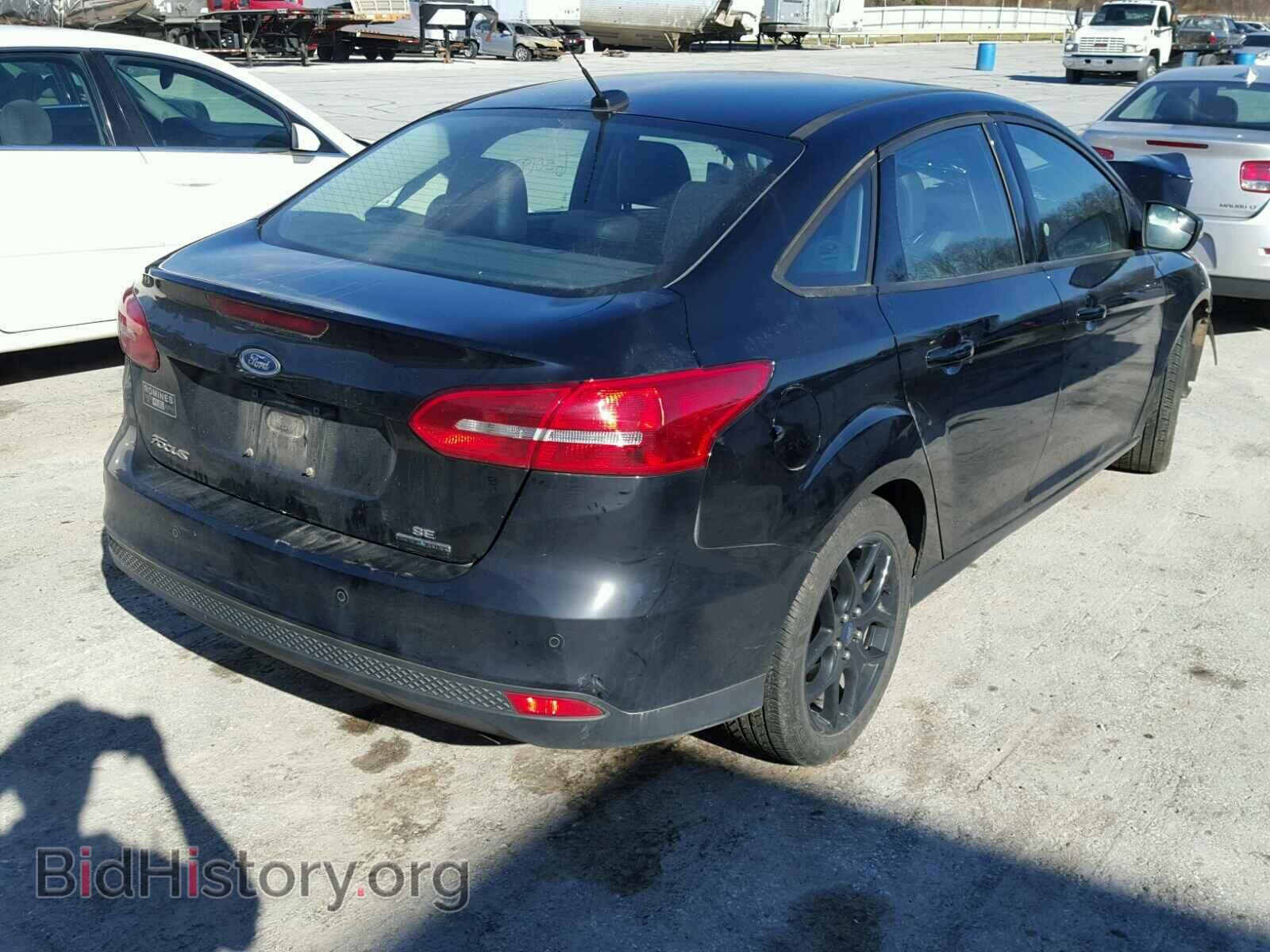 2016 FORD FOCUS - VIN: 1FADP3F26GL237257 - Фото 4