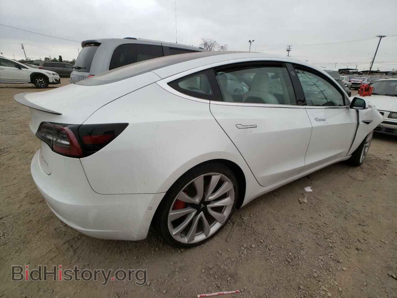 2018 TESLA MODEL 3 - VIN: 5YJ3E1EB2JF081892 - Фото 3