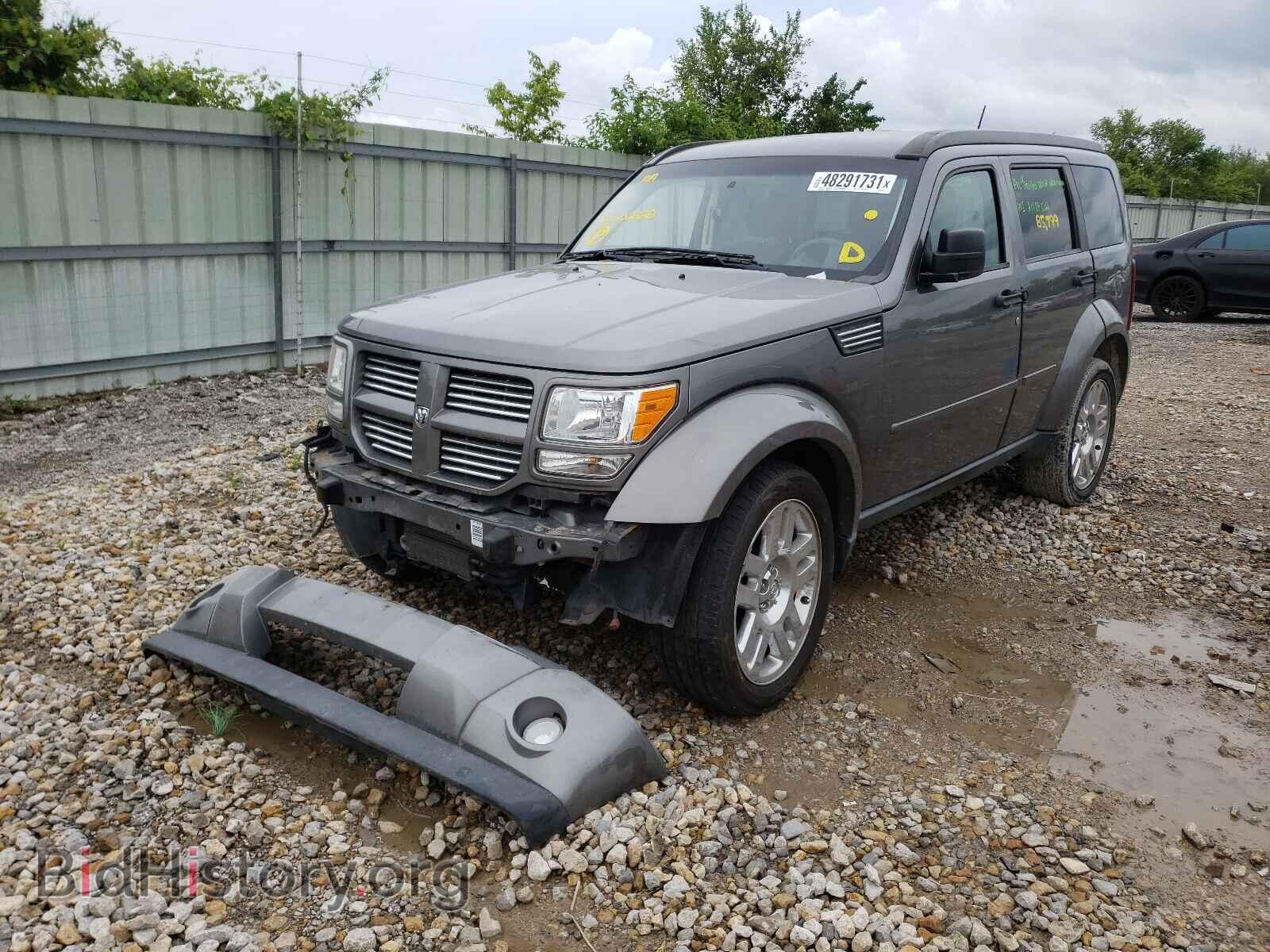 2011 DODGE NITRO - VIN: 1D4PT4GK6BW602828 - Фото 2