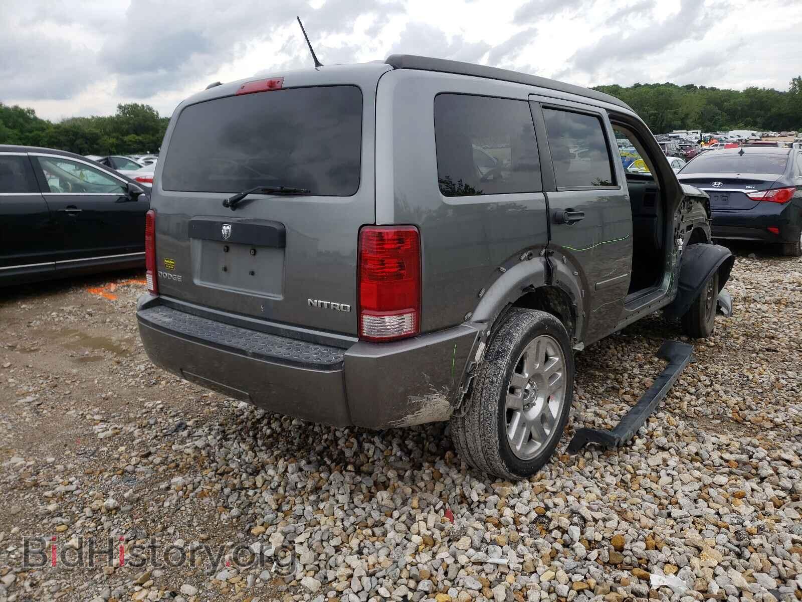 2011 DODGE NITRO - VIN: 1D4PT4GK6BW602828 - Фото 4