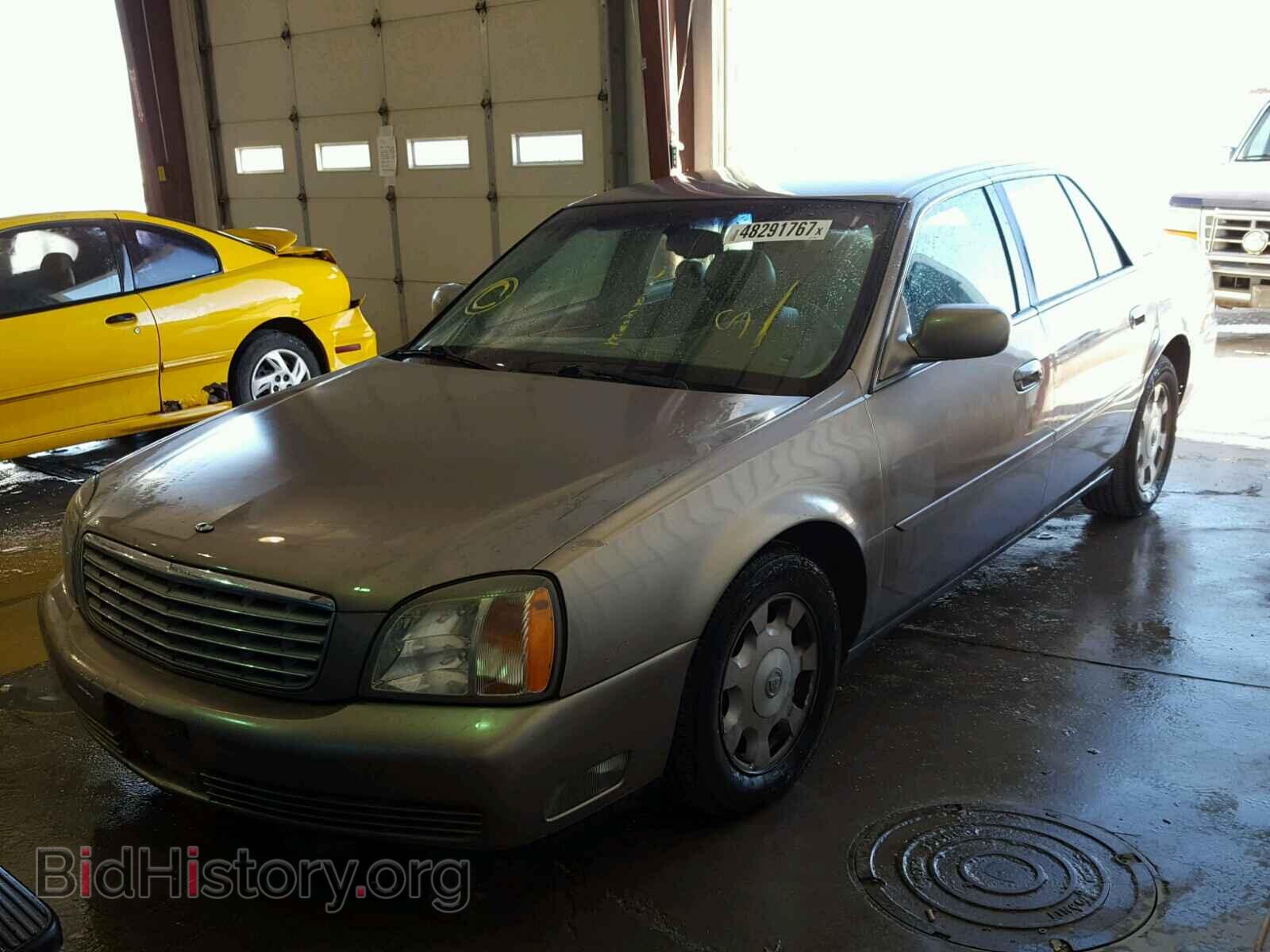 2002 CADILLAC DEVILLE - VIN: 1G6KD54YX2U185425 - Photo 2