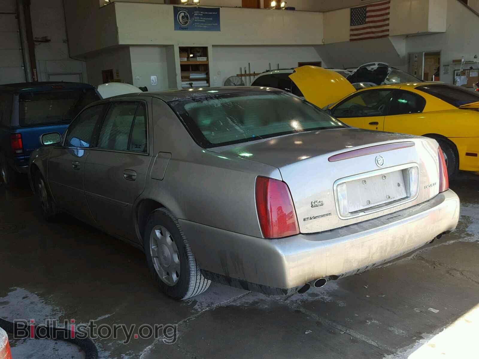 2002 CADILLAC DEVILLE - VIN: 1G6KD54YX2U185425 - Photo 3