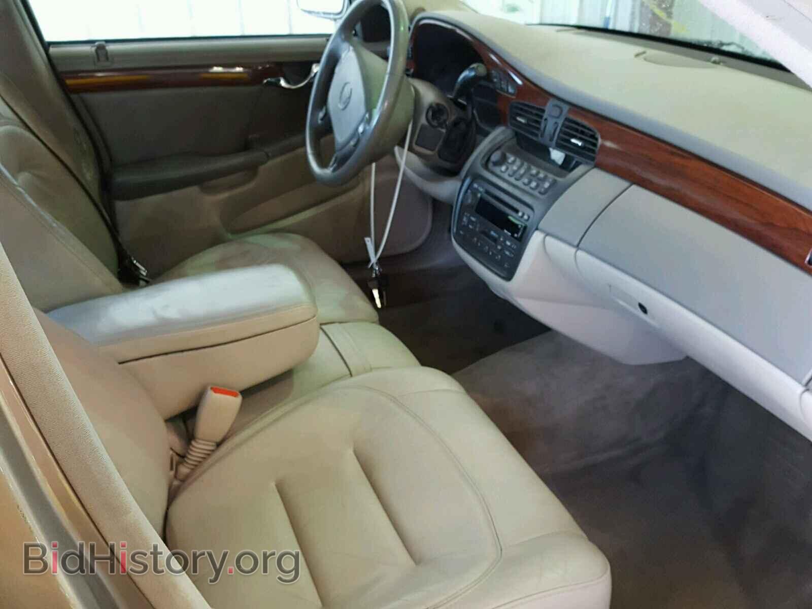 2002 CADILLAC DEVILLE - VIN: 1G6KD54YX2U185425 - Photo 5