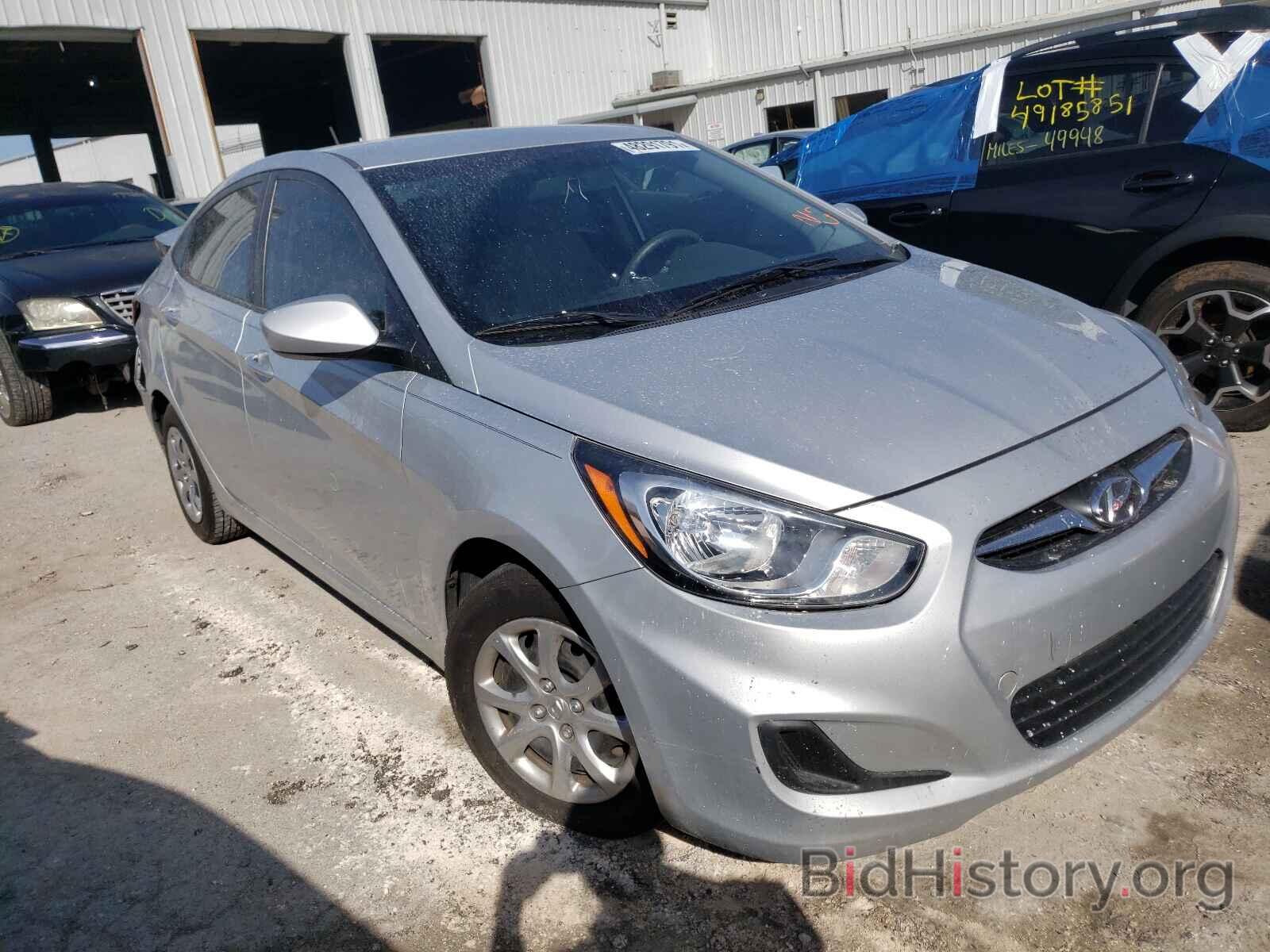 Photo KMHCT4AE5DU534319 - HYUNDAI ACCENT 2013