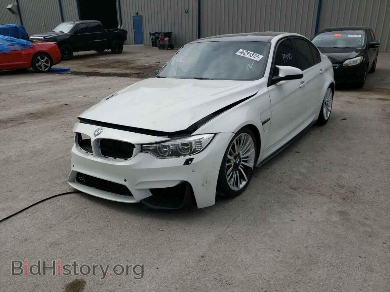 2017 BMW M3 - VIN: WBS8M9C58H5G41989 - Фото 2