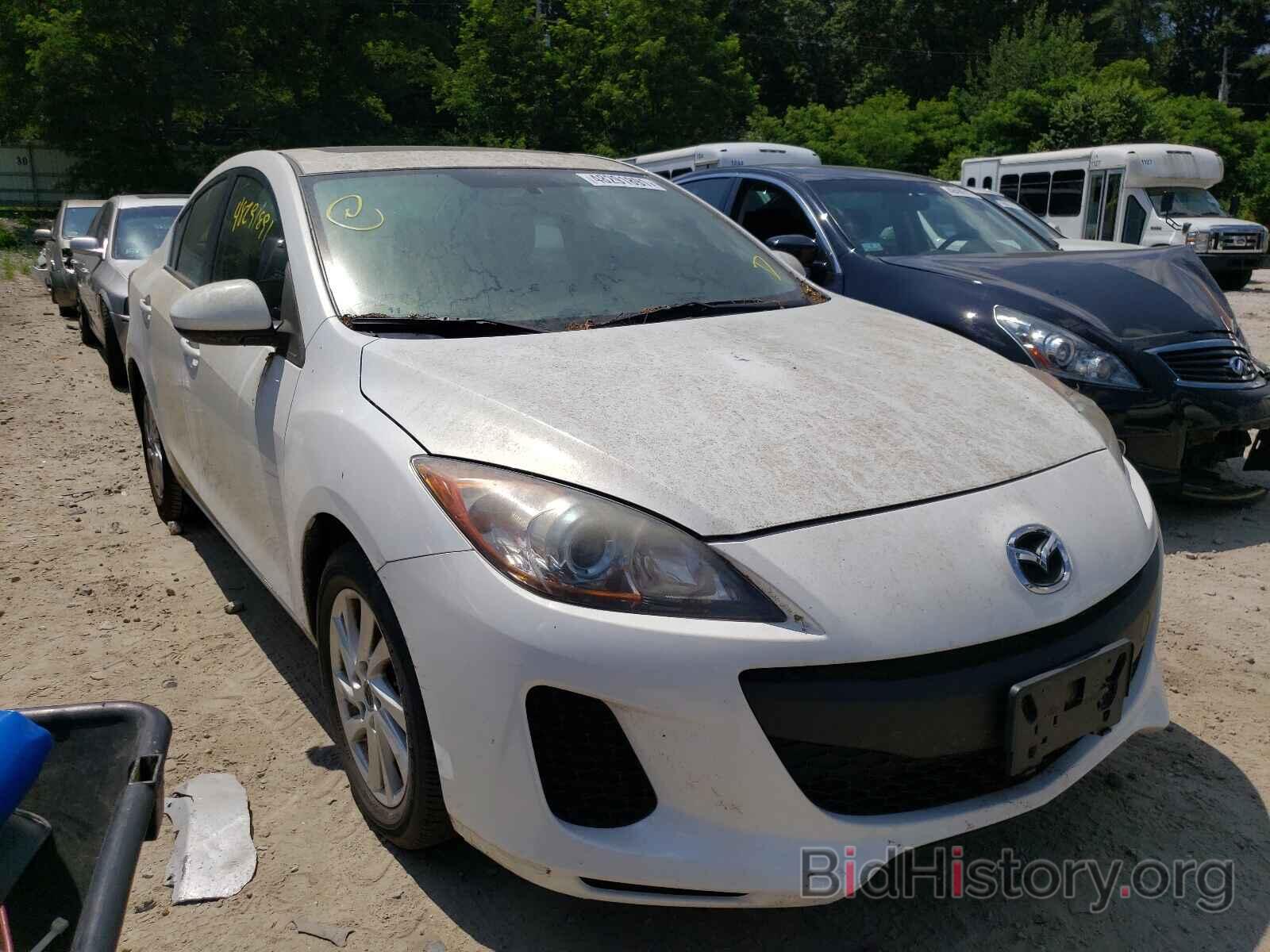 Photo JM1BL1V8XC1639389 - MAZDA 3 2012