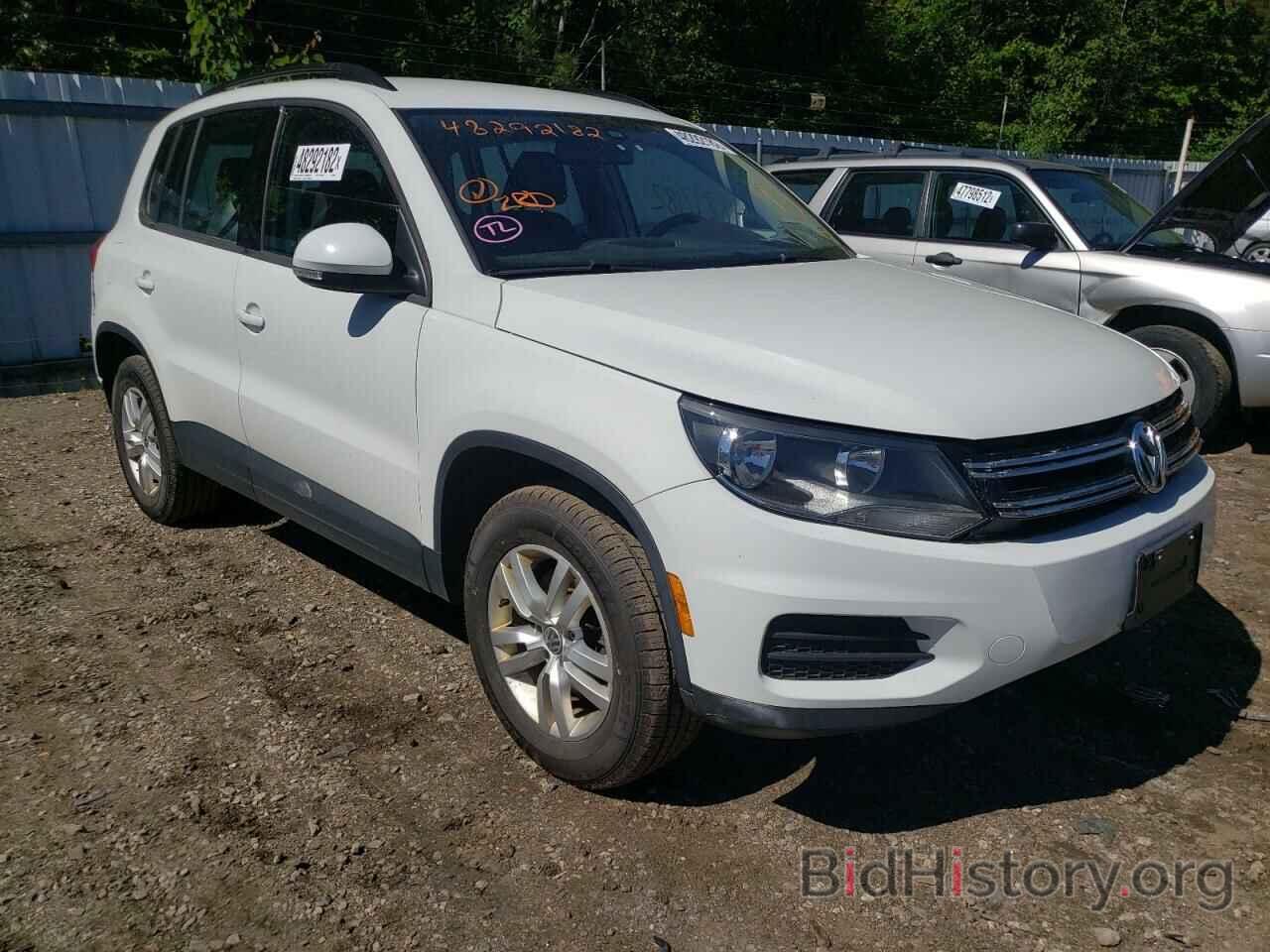 Фотография WVGBV7AX3HK002285 - VOLKSWAGEN TIGUAN 2017