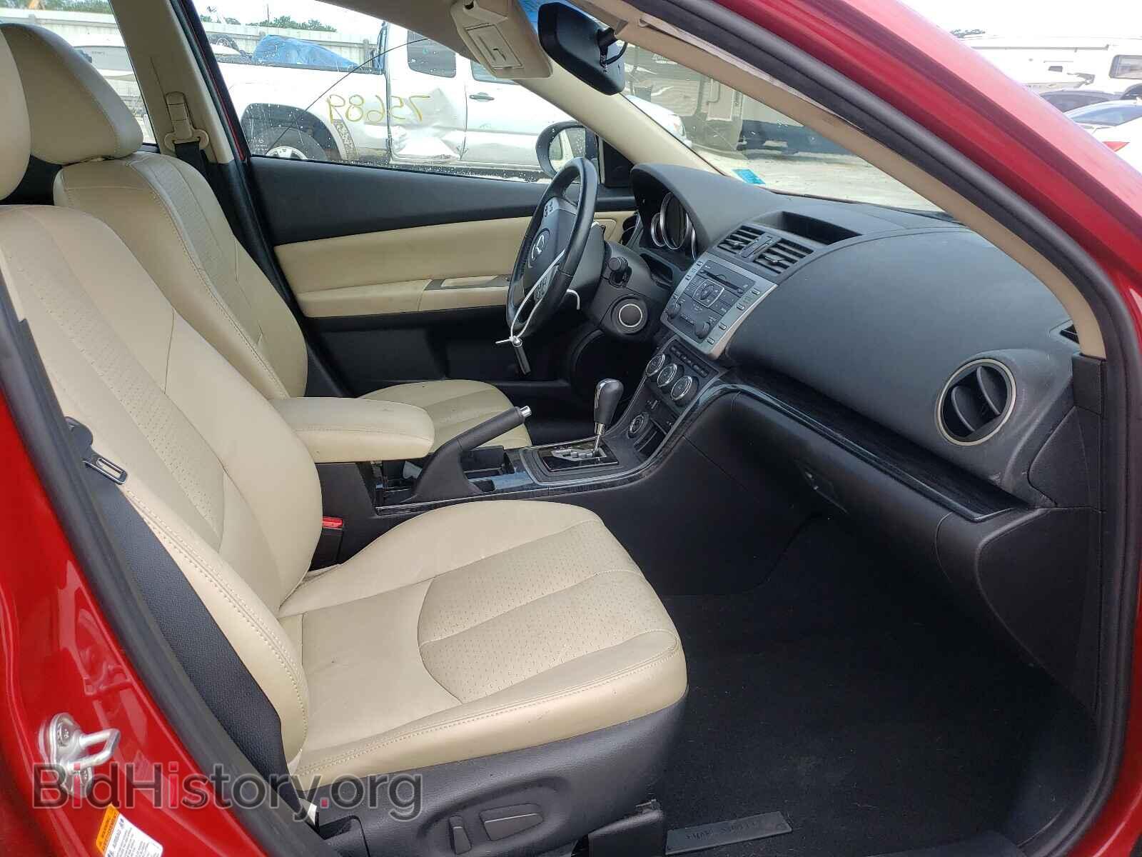2009 MAZDA 6 - VIN: 1YVHP82A195M19374 - Фото 5