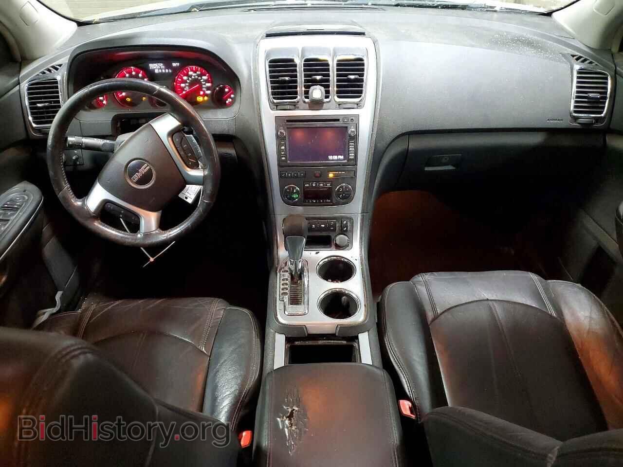 2008 GMC ACADIA - VIN: 1GKEV33758J125295 - Фото 8