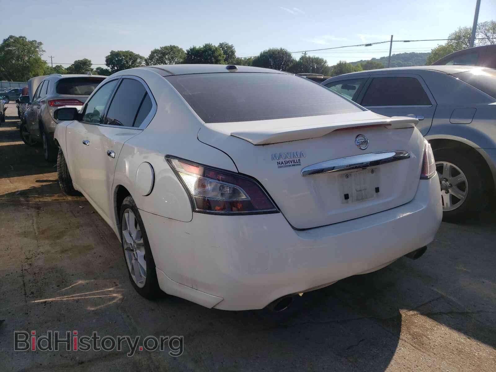 2012 NISSAN MAXIMA - VIN: 1N4AA5AP2CC838498 - Фото 3