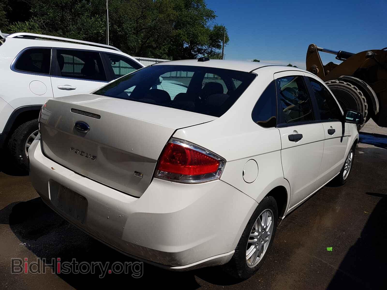 2011 FORD FOCUS - VIN: 1FAHP3FN5BW157709 - Фото 4
