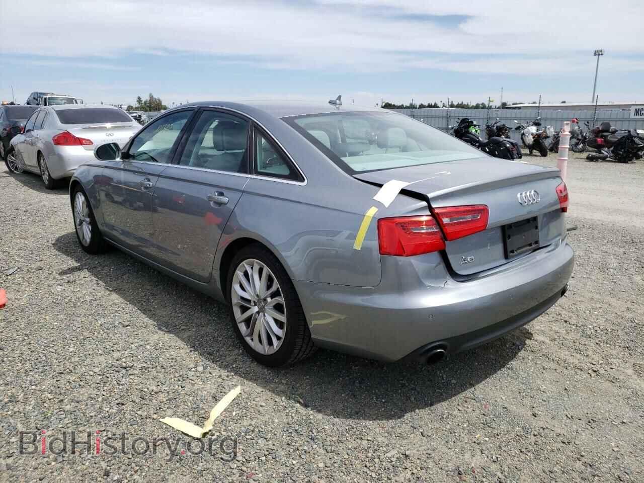 2013 AUDI A6 - VIN: WAUGFAFC2DN088866 - Фото 3