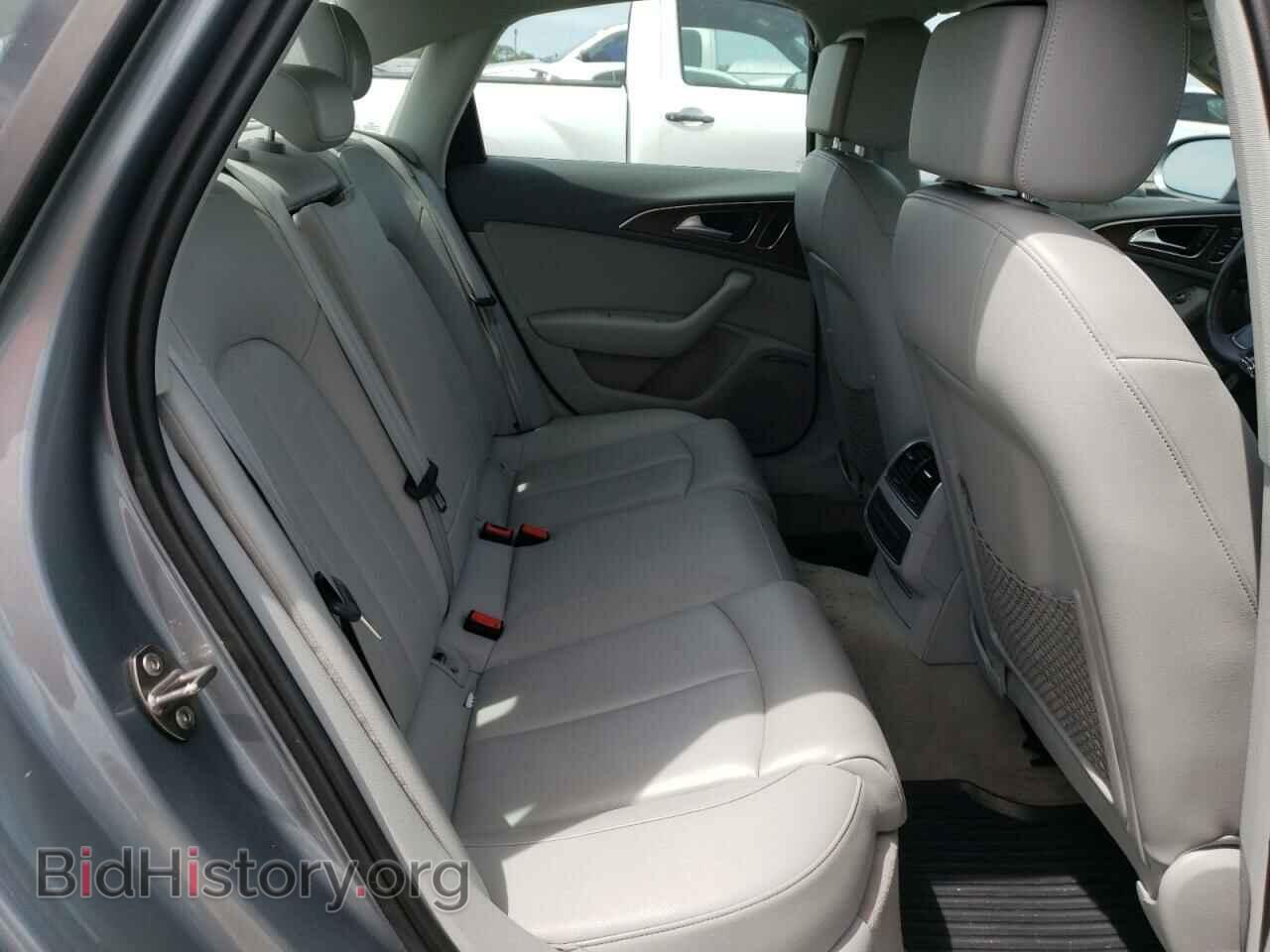 2013 AUDI A6 - VIN: WAUGFAFC2DN088866 - Фото 6