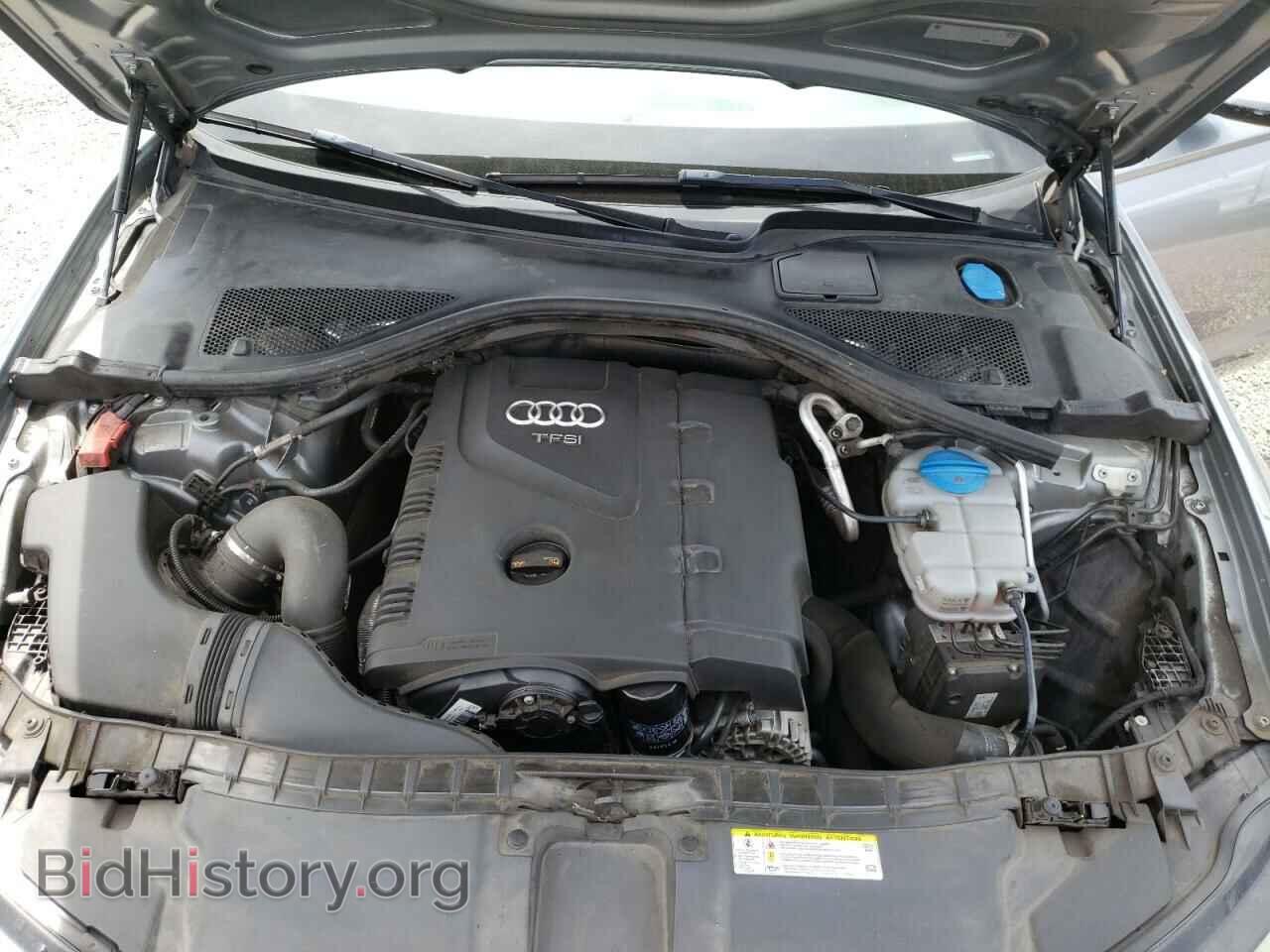 2013 AUDI A6 - VIN: WAUGFAFC2DN088866 - Фото 7