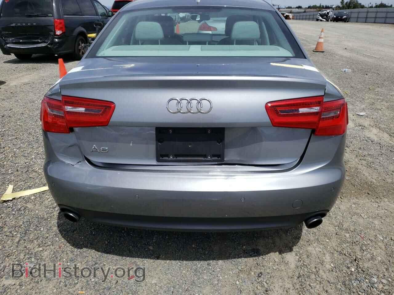 2013 AUDI A6 - VIN: WAUGFAFC2DN088866 - Фото 9