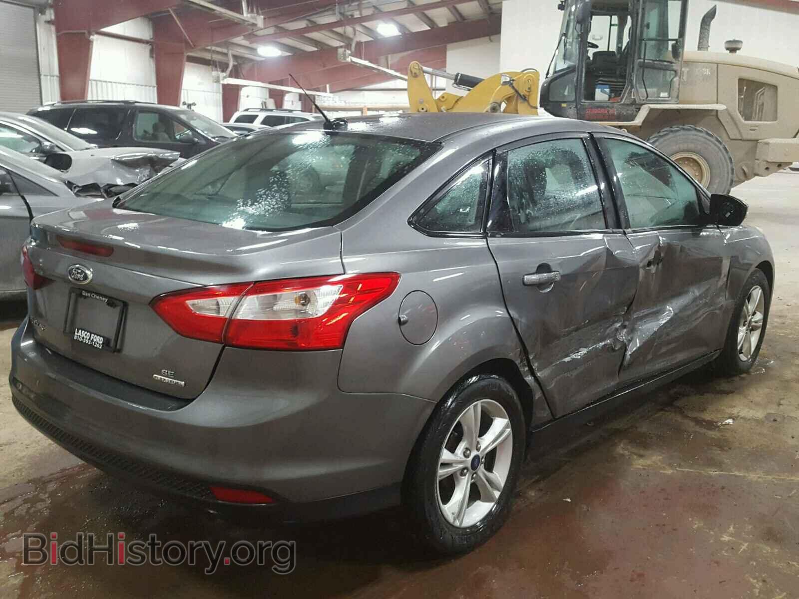 2014 FORD FOCUS - VIN: 1FADP3F27EL429753 - Фото 4
