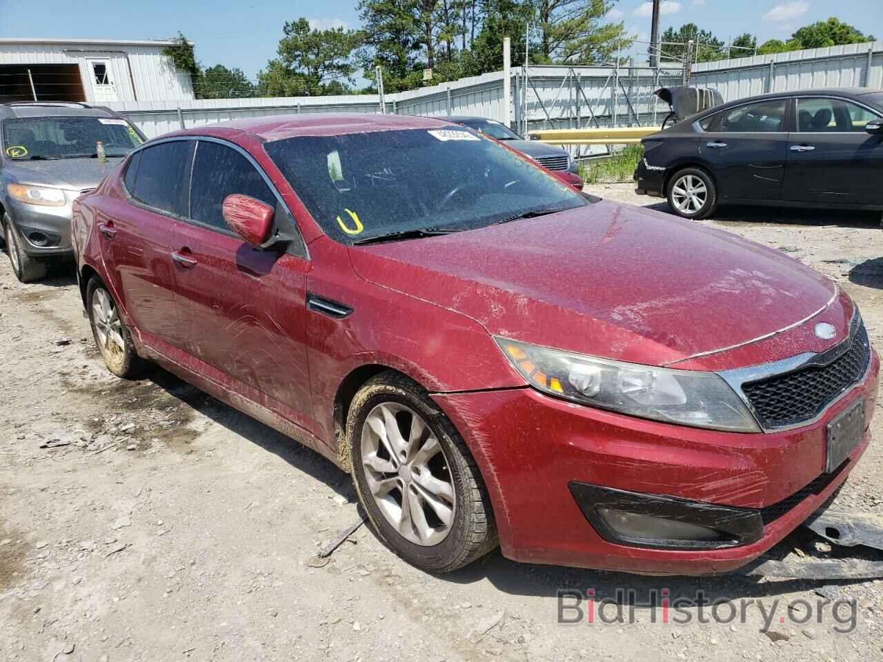 Photo 5XXGM4A75DG149093 - KIA OPTIMA 2013