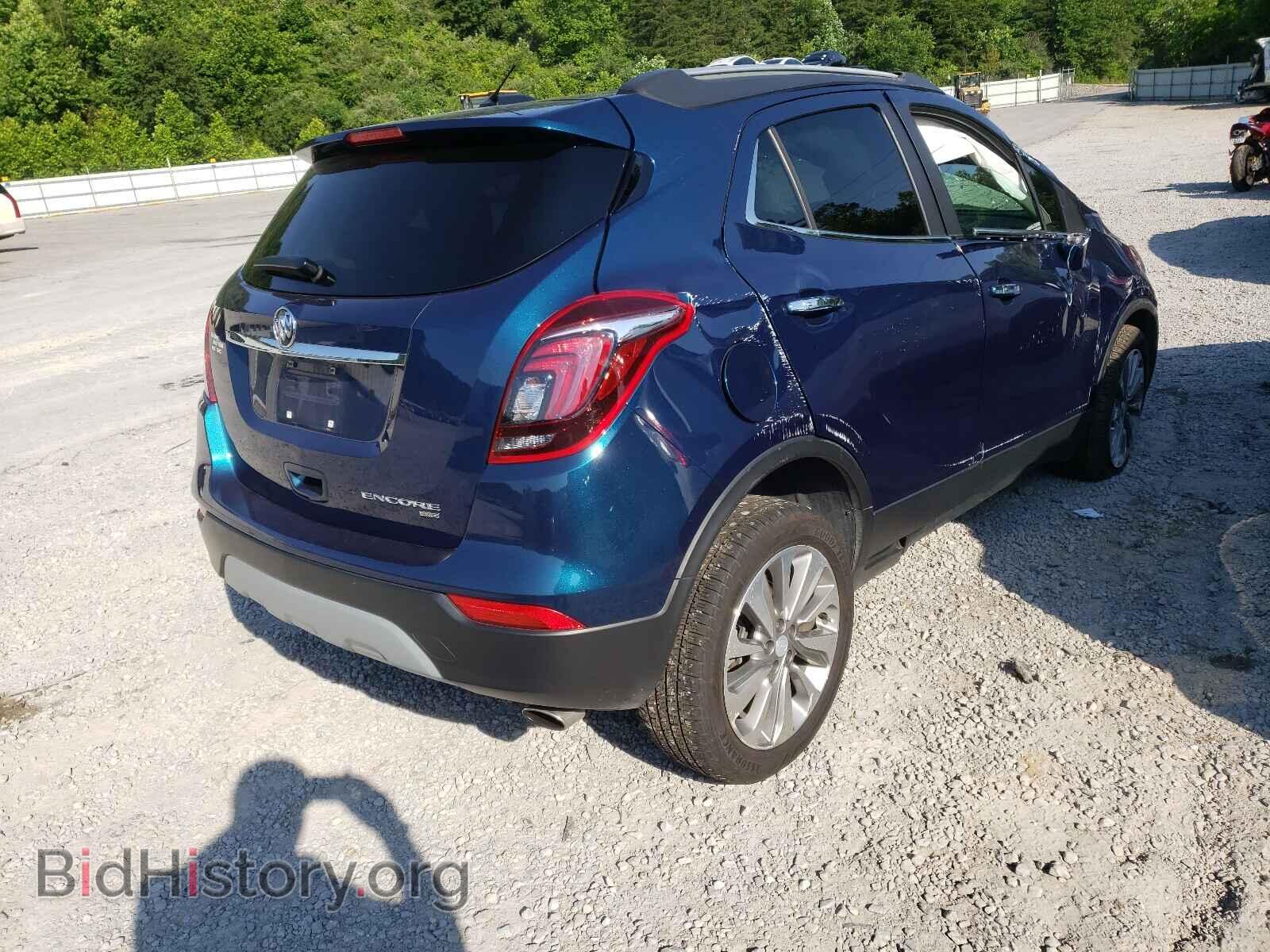 2020 BUICK ENCORE - VIN: KL4CJESB0LB008480 - Фото 4