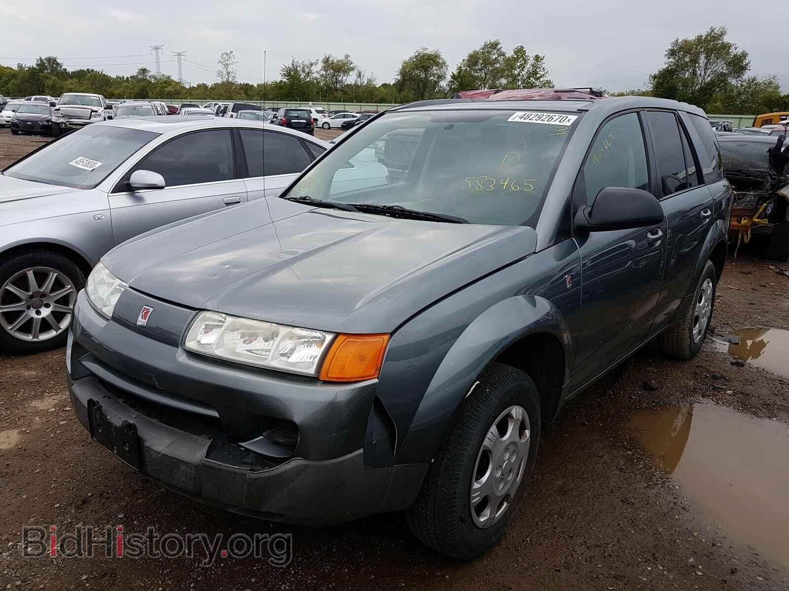 2005 SATURN VUE - VIN: 5GZCZ33D35S833465 - Фото 2