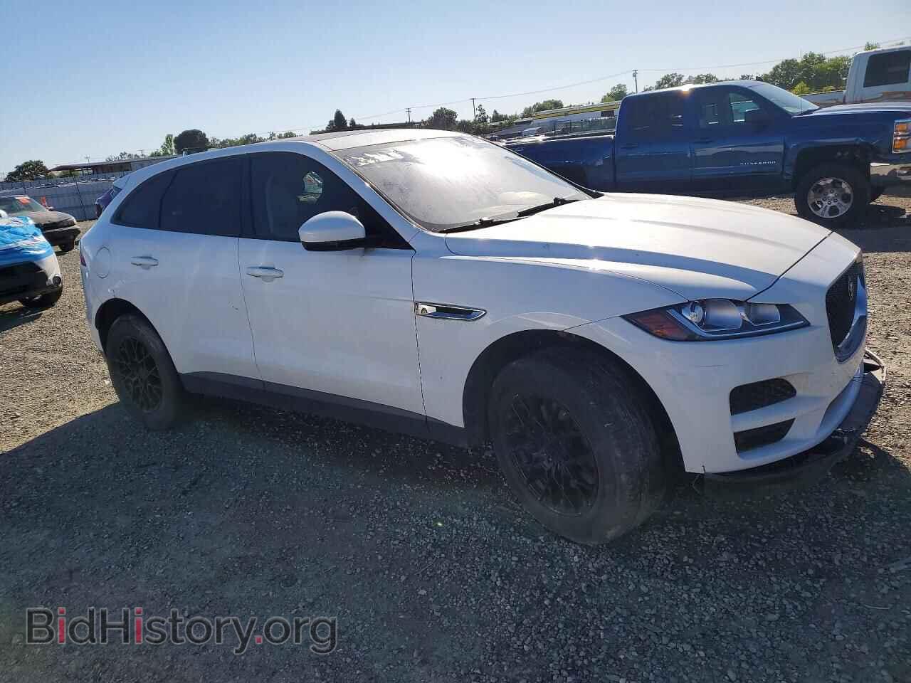 2017 JAGUAR F-PACE - VIN: SADCS2BV8HA490208 - Фото 2