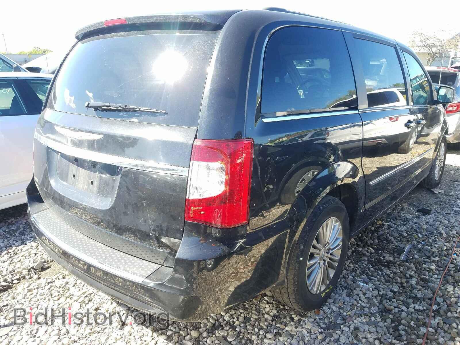 2016 CHRYSLER MINIVAN - VIN: 2C4RC1CG4GR118890 - Фото 4
