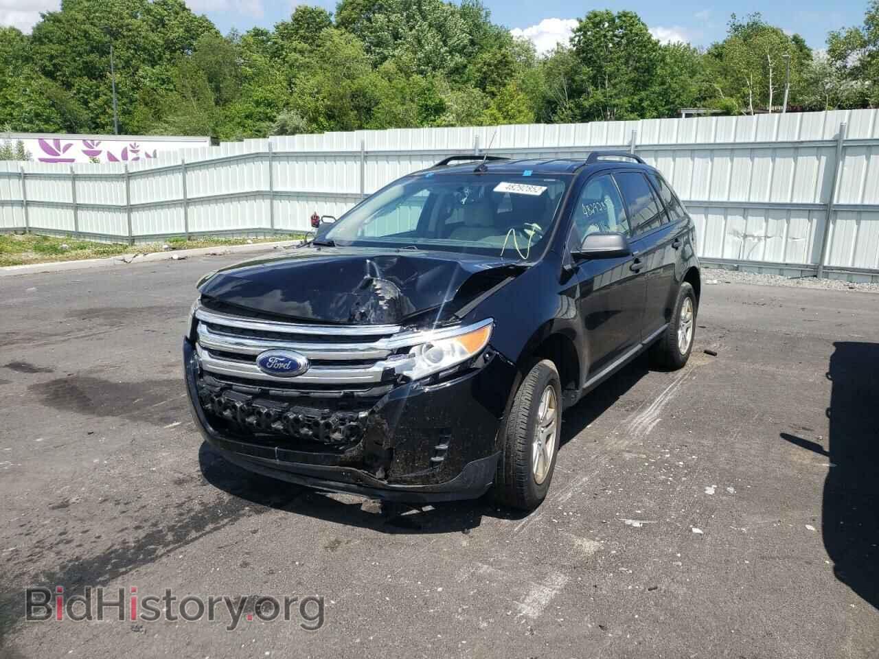 2012 FORD EDGE - VIN: 2FMDK3GC4CBA00854 - Фото 2