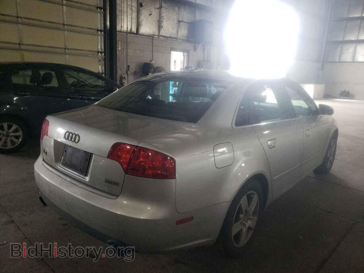 2006 AUDI A4 - VIN: WAUAF78E36A248545 - Фото 4
