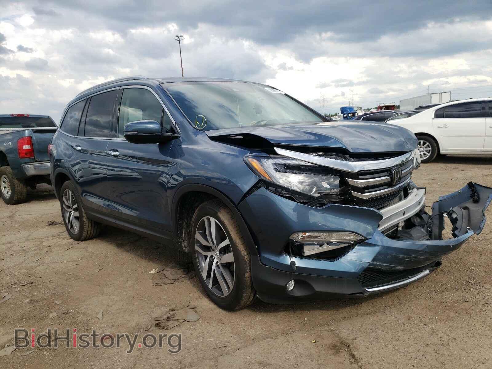 Photo 5FNYF6H06HB024986 - HONDA PILOT 2017
