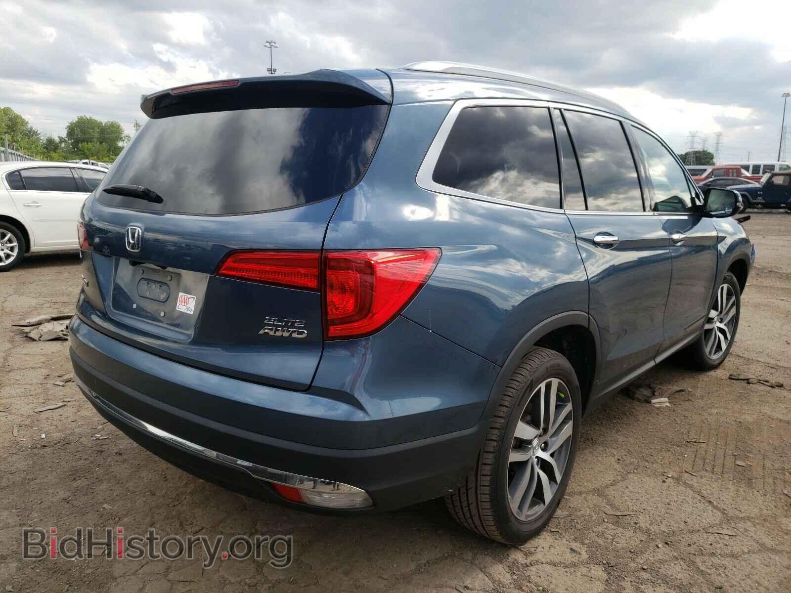2017 HONDA PILOT - VIN: 5FNYF6H06HB024986 - Фото 4