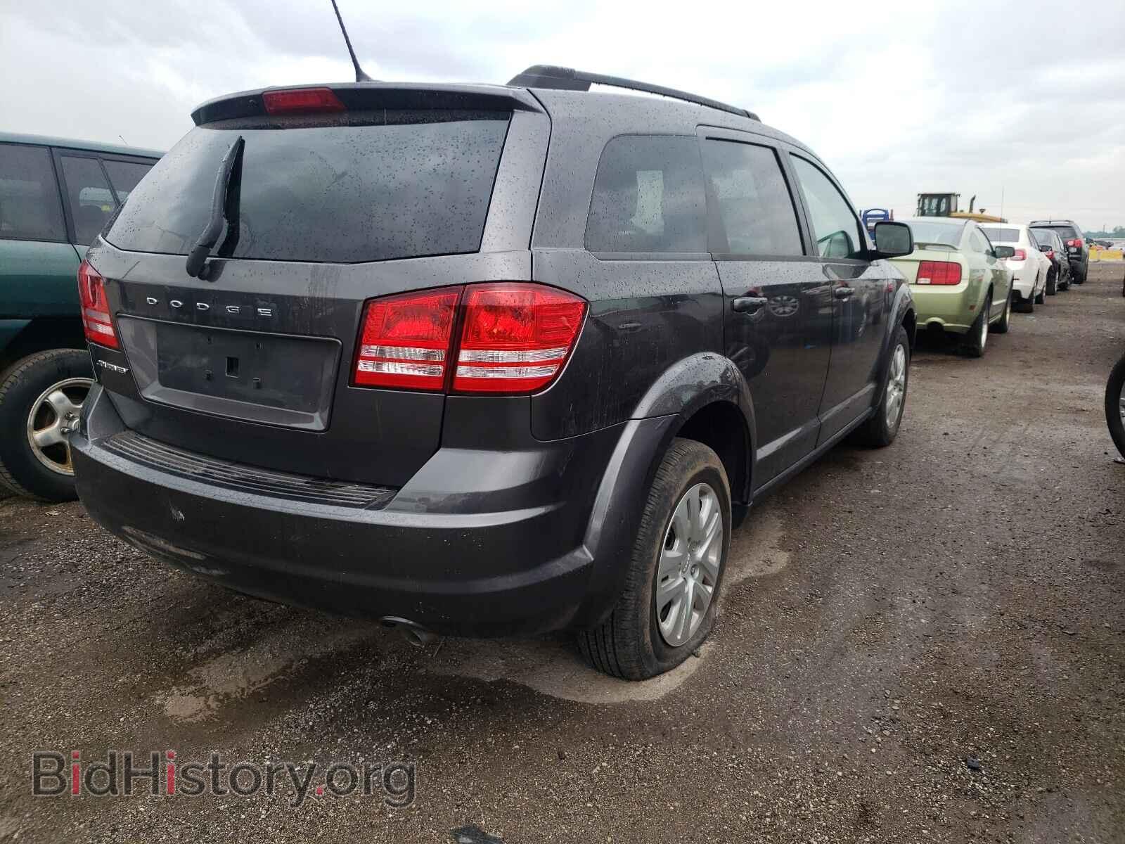 2017 DODGE JOURNEY - VIN: 3C4PDCABXHT614475 - Фото 4