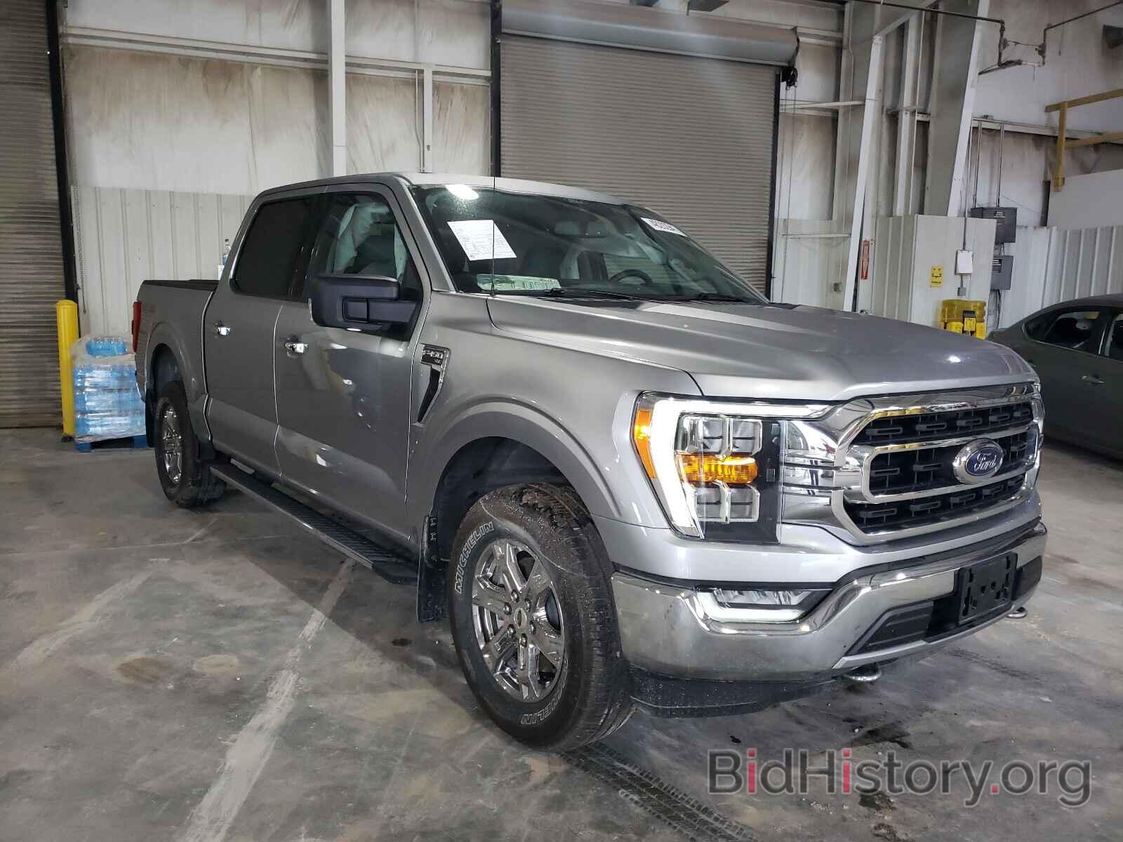 Photo 1FTEW1EP6MFB09503 - FORD F-150 2021