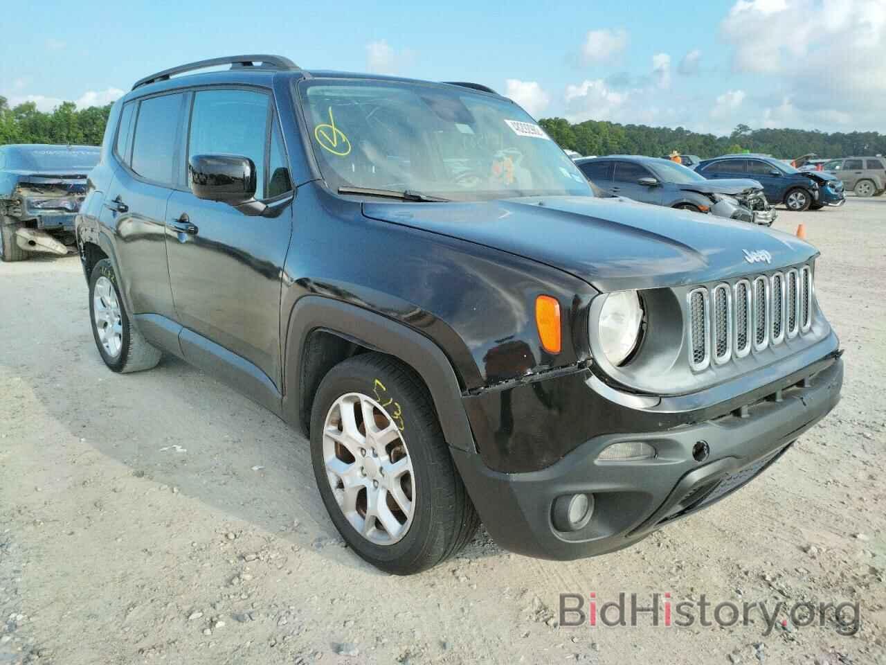 Фотография ZACCJABT0GPD72322 - JEEP RENEGADE 2016